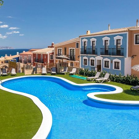 Occidental Pueblo Acantilado El Campello Ngoại thất bức ảnh
