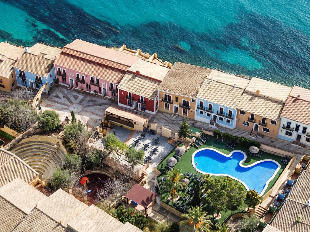 Occidental Pueblo Acantilado El Campello Ngoại thất bức ảnh