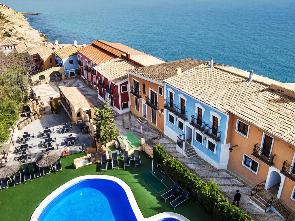 Occidental Pueblo Acantilado El Campello Ngoại thất bức ảnh