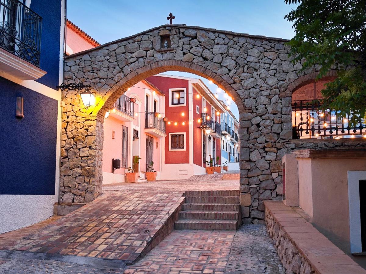 Occidental Pueblo Acantilado El Campello Ngoại thất bức ảnh