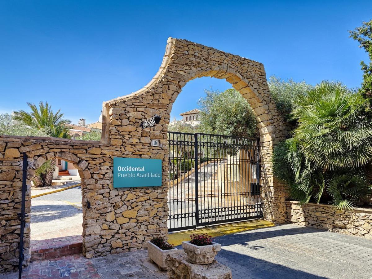 Occidental Pueblo Acantilado El Campello Ngoại thất bức ảnh