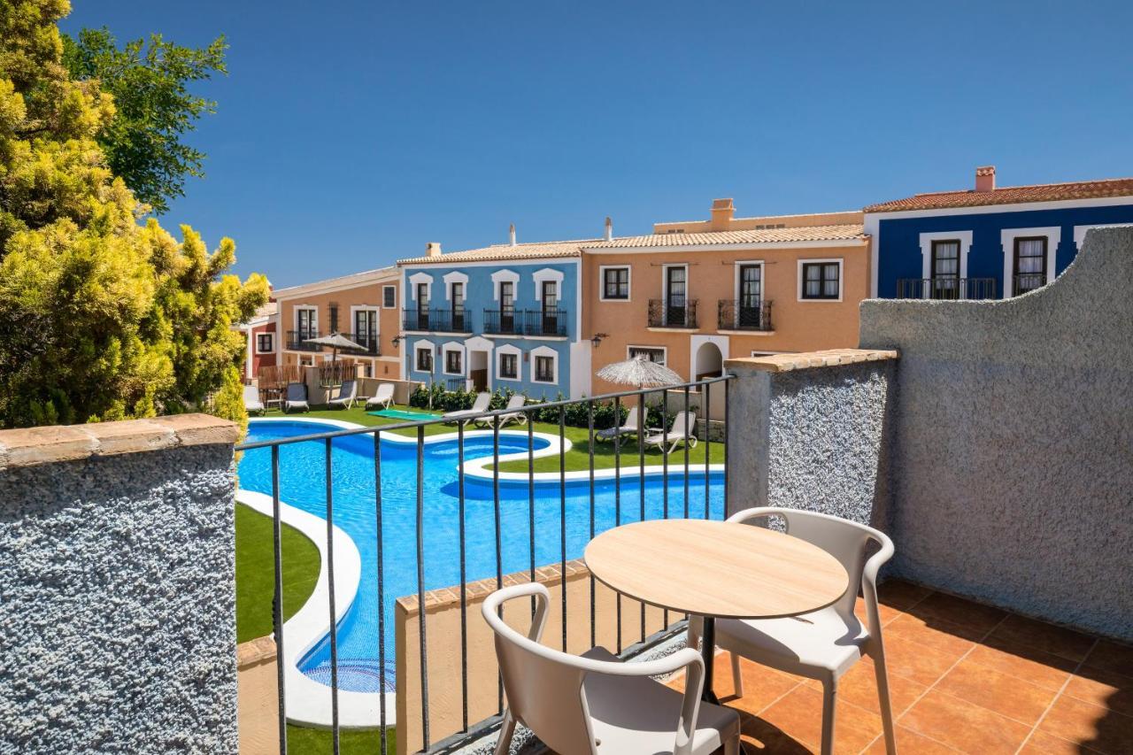 Occidental Pueblo Acantilado El Campello Ngoại thất bức ảnh