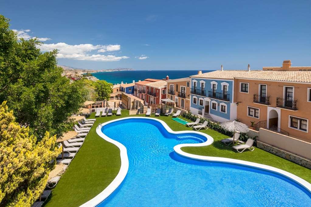 Occidental Pueblo Acantilado El Campello Tiện nghi bức ảnh
