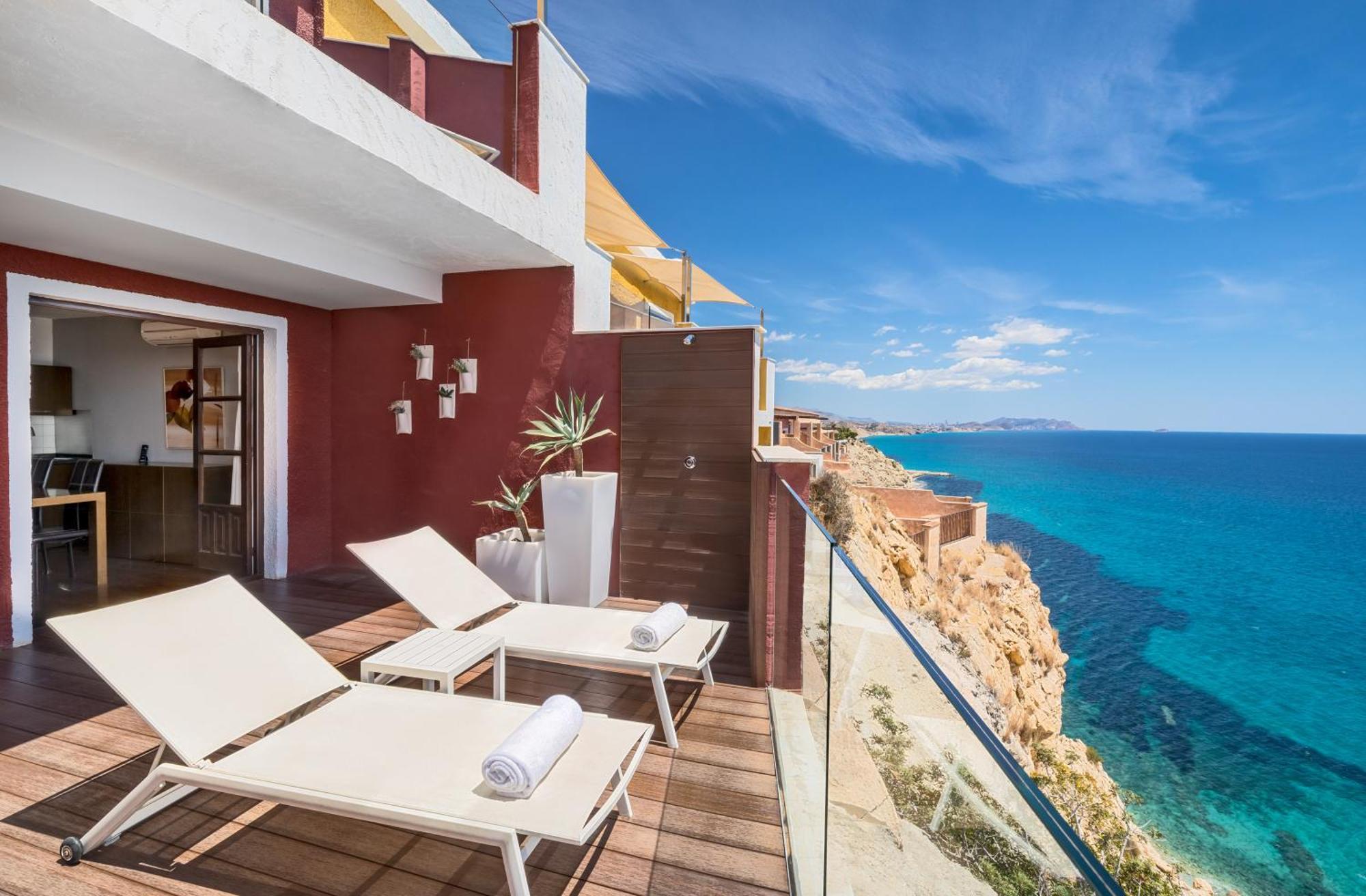 Occidental Pueblo Acantilado El Campello Ngoại thất bức ảnh