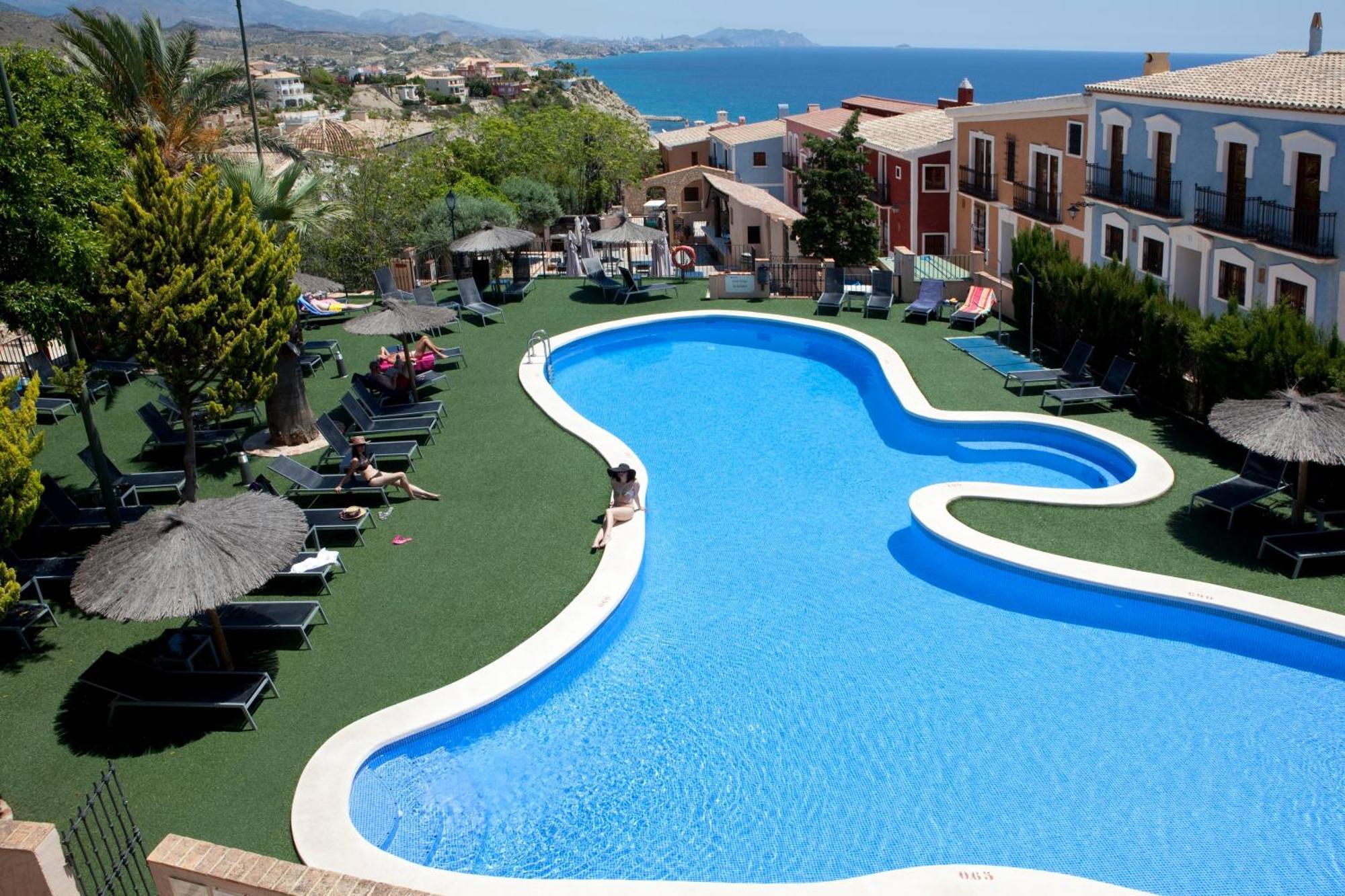 Occidental Pueblo Acantilado El Campello Ngoại thất bức ảnh