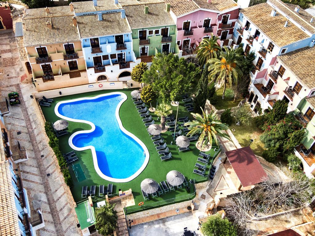 Occidental Pueblo Acantilado El Campello Ngoại thất bức ảnh