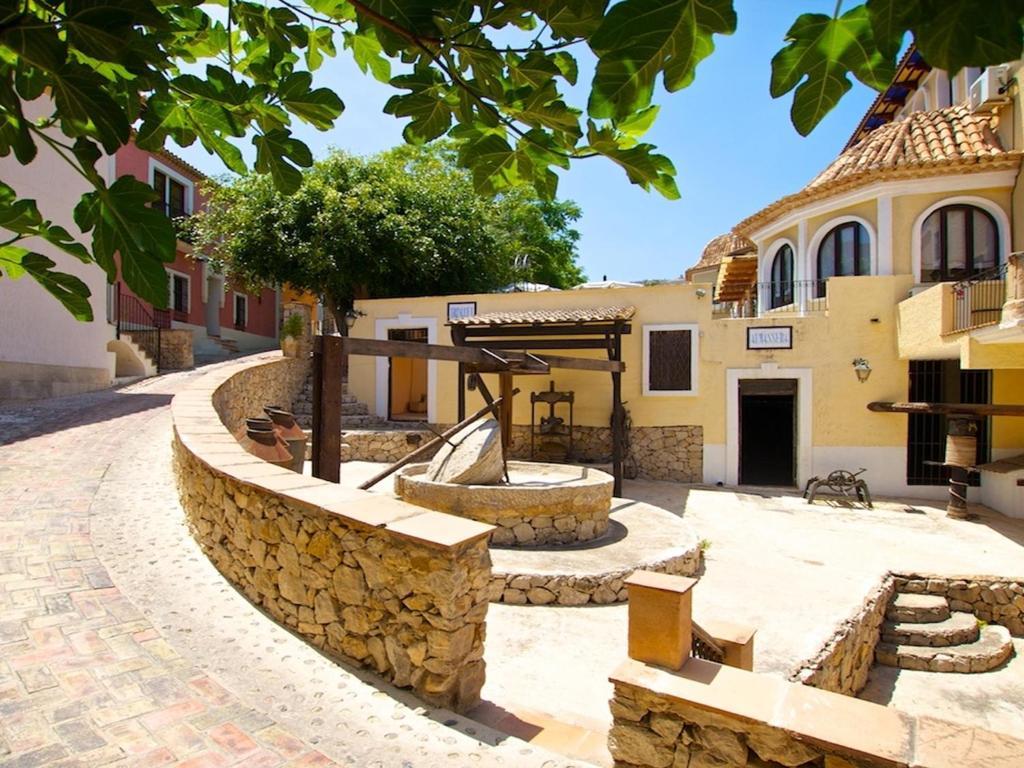 Occidental Pueblo Acantilado El Campello Ngoại thất bức ảnh