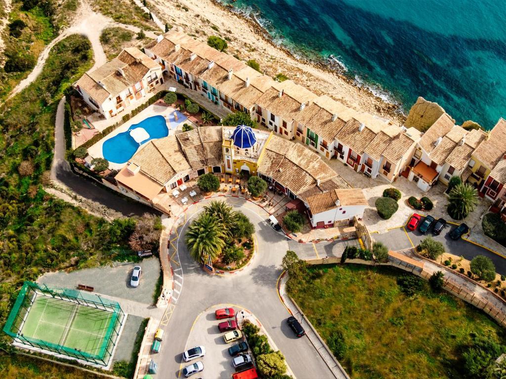 Occidental Pueblo Acantilado El Campello Ngoại thất bức ảnh