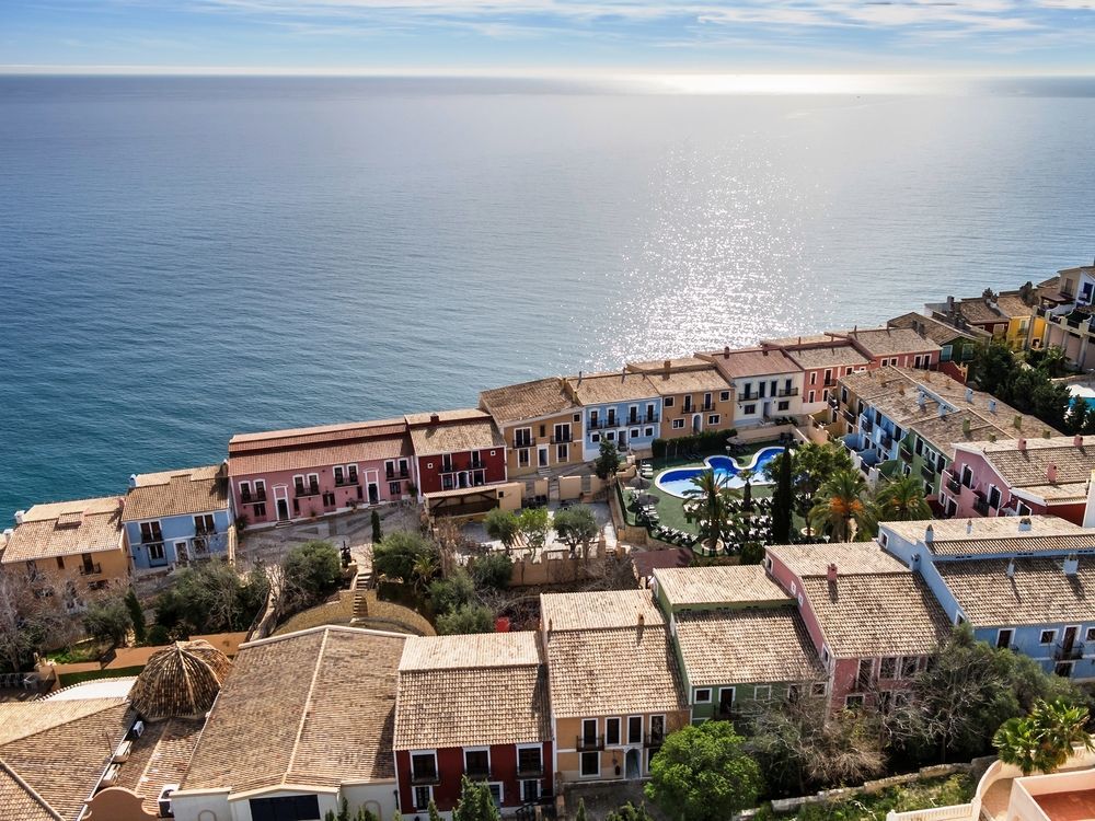 Occidental Pueblo Acantilado El Campello Ngoại thất bức ảnh